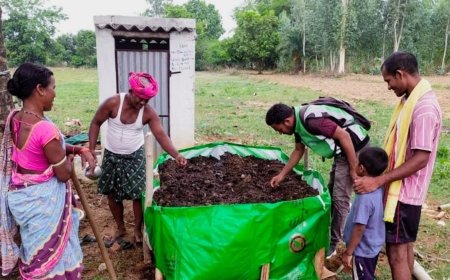 Vedanta Aluminium Scales Organic Farming Interventions in Kalahandi, Benefiting 170 Households