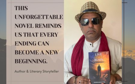 This Unforgettable Novel - LIVE ONCE AGAIN - Reminds us that Every Ending can become a New Beginning. 
