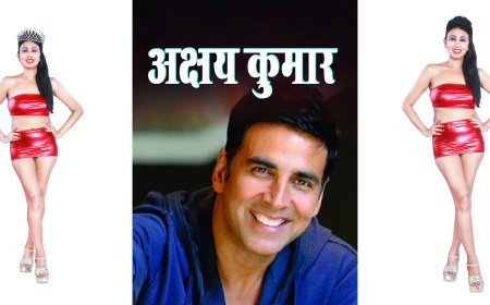 Canada Beauty Queen Sangita Konar Draws attention with Red Dress Akshay Kumar Housefull 5 movie Laal Pari song