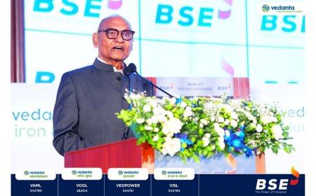 Vedanta Creates History; Lists Four Independent Companies at BSE and NSE