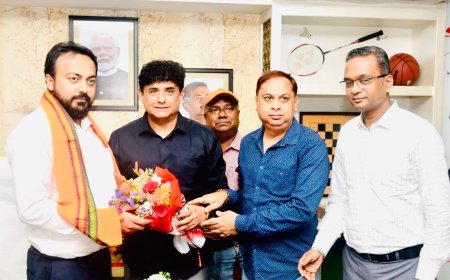 8 Lakh Karate Practitioners, One Vision: Building the Future of Sports in West Bengal