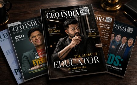 Beyond Degrees: What Dr. Vishal Vilas Ghag Believes the Future of Education Should Look Like