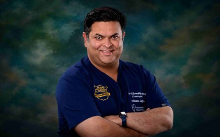 Meet the Pune Surgeon Who Believes Beauty Starts Long Before the Operating Room