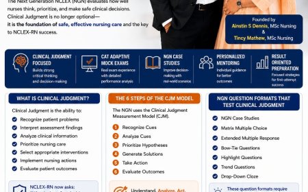 Why Clinical Judgment Has Become the Most Important Skill for NCLEX-RN Success