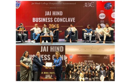 Jai Hind Business Conclave 2026 Brings Industry Leaders and Students Together for a Day of Learning and Inspiration