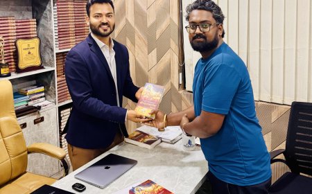 “I Stopped Counting What I Give”: Rajveer Yadav’s Journey from Donations to Spreading the Wisdom of the Bhagavad Gita