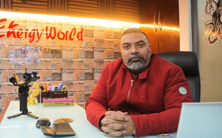 Energy World: India's #1 Gym Equipment Manufacturer