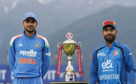 India-Afghanistan ODI Highlights Dharamshala's World-Class Cricket Infrastructure and HPCA's Vision