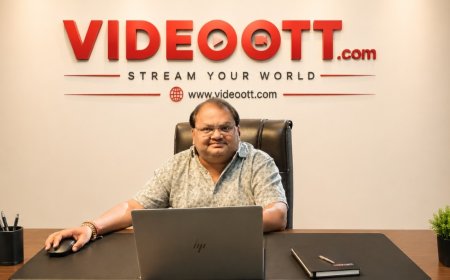 VideoOTT.com Secures Rs. 350 Crore Seed Funding: A Major Milestone for India's Next-Generation OTT Ecosystem