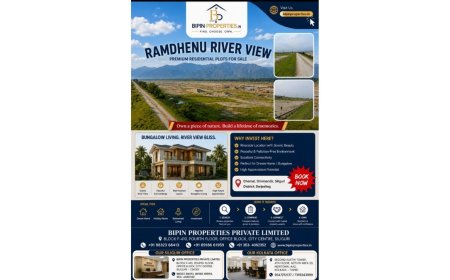 Ramdhenu River View Sets a New Benchmark for Nature-Centric Residential Living in Siliguri