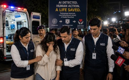 Meta AI Alert Helps Save Young Woman in Gurugram, Duty Officer Dheeraj Anant Leads Timely Rescue Operation