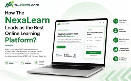 How The NexaLearn Leads as the Best Online Learning Platform?