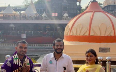 From the Cage to the Community: MMA Star Nitesh Yadav Seeks Mahakal's Blessings Before Launching New Mumbai Fitness Hub