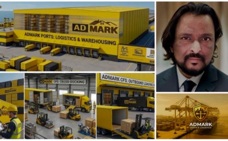 ADMARK PORTS Accelerates Expansion Across India and International Markets Under the Leadership of Shine Jacob
