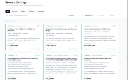 MergeDeck- An Indian Marketplace Where Business Deals Actually Get Done