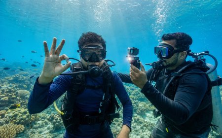 Non-Swimmers Take Up Scuba Diving in Havelock as Guided Beginner Dives Grow