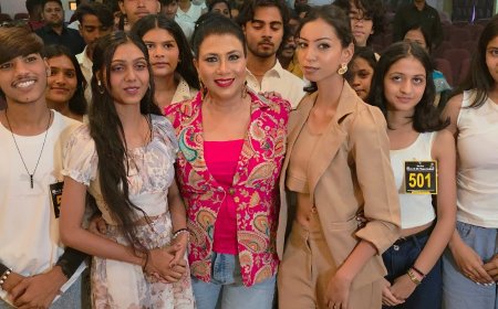 Alee Club Miss & Mr Teen India 2026  Indore Audition Draws Exceptional Talent Says Ramp Guru Sambita Bose