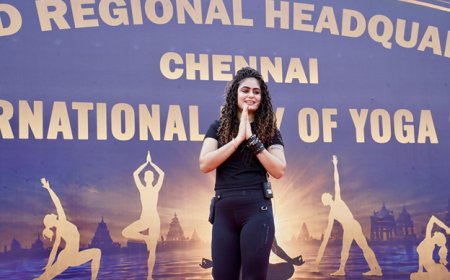 50 Years, 50 Minutes: Sanghmitra Singh dubai Number one Fitness Club yogmitra  Energize Indian Coast Guard with Power-Techno Yoga