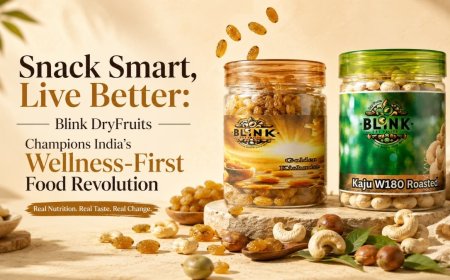 Snack Smart, Live Better: BlinkDryFruits Champions India’s Wellness-First Food Revolution