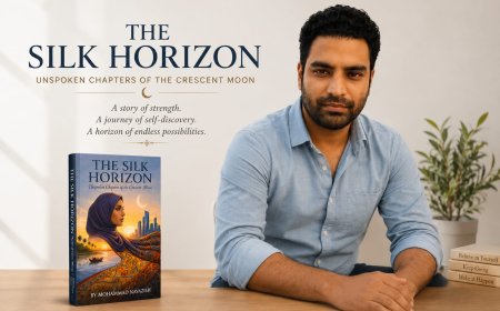 Mohammad Navazish Releases The Silk Horizon: Unspoken Chapters of the Crescent Moon