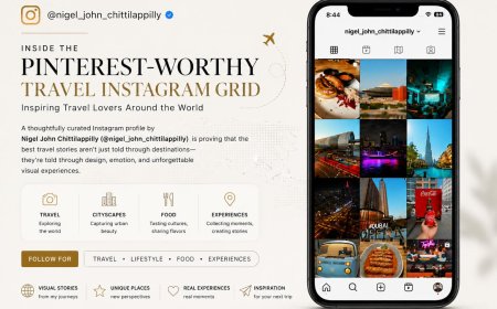 Inside the Pinterest-Worthy Travel Instagram Grid Inspiring Travel Lovers Around the World | Nigel John Chittillappilly