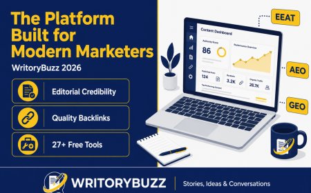 How WritoryBuzz Is Redefining Guest Posting and Professional Publishing in 2026