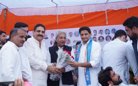 Anil Maan Strengthens His Position as a Prominent Political Leader in Nalwa