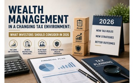 Wealth Management in a Changing Tax Environment: What Investors Should Consider in 2026