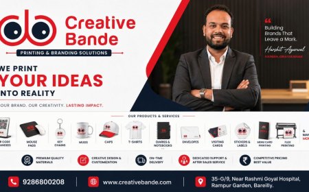 Creative Bande Grows with Creative Gift Ideas for Every Celebration