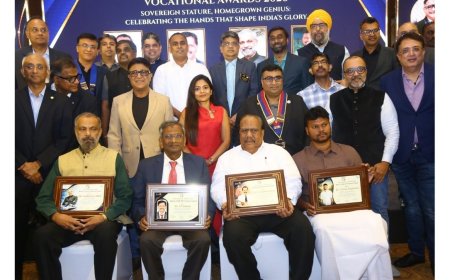 Champions of the Nation: Rotary Club of Chennai Capital Honored Icons Who Elevated India Globally