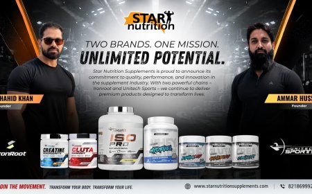 Star Nutrition Emerges as a Trusted Nutrition Brand