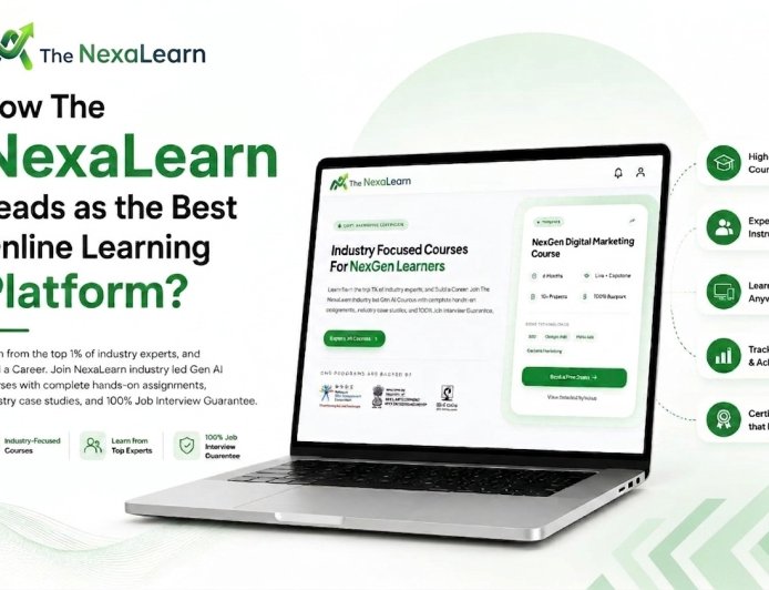 How The NexaLearn Leads as the Best Online Learning Platform?