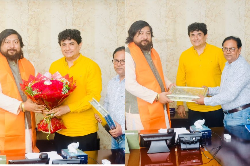 KAB Leadership Meets Hon’ble Minister Shri Nisith Pramanik to Discuss the Future Development of Karate in West Bengal