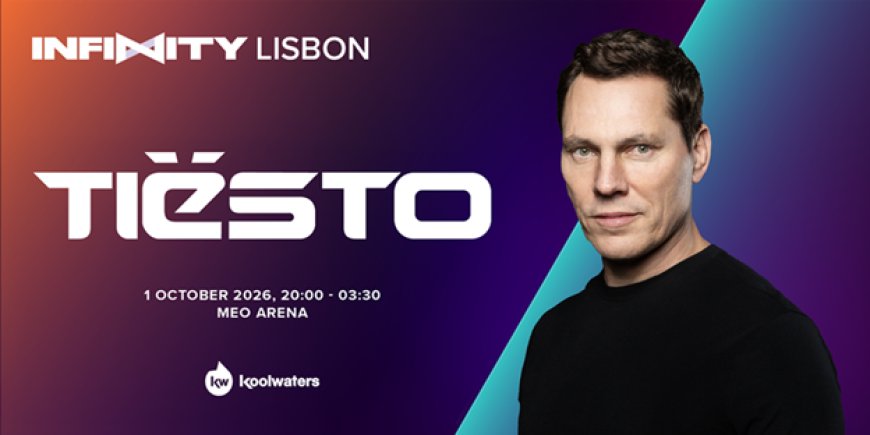 Tiësto to Headline INFINITY Lisbon at SBC Summit 2026