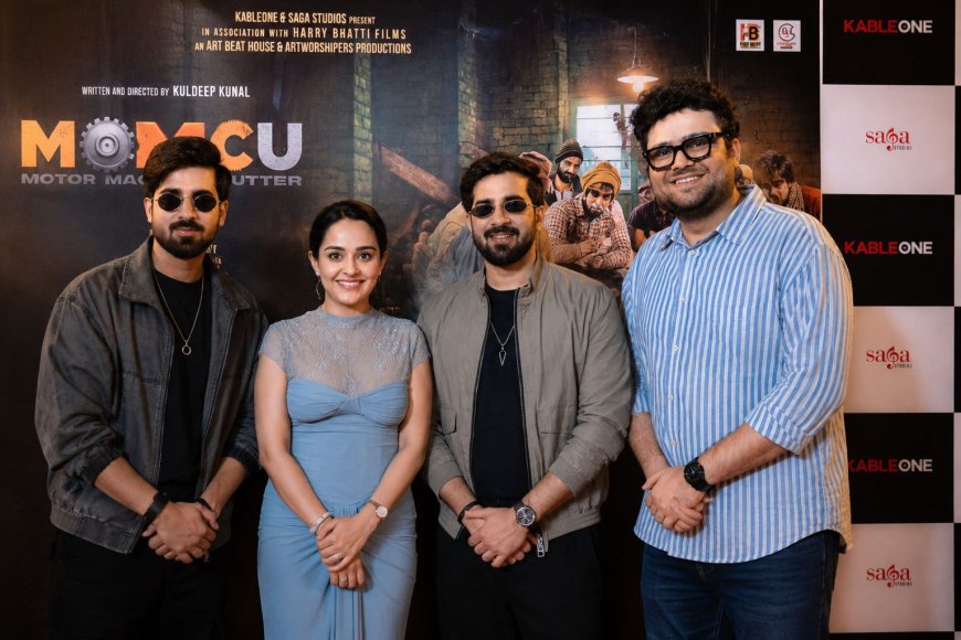 Spotted on the Red Carpet: Startup Luminary Sujish Jangra Hails MOMACU as a Watershed Moment for Haryanvi Cinema