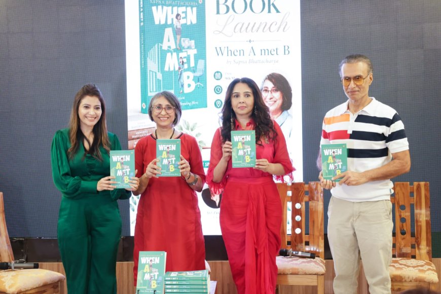 From Television Legacy to Literary Success, Sapna Bhattacharya Begins a New Chapter
