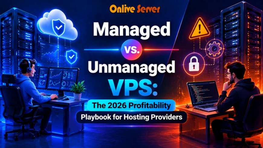 Managed vs. Unmanaged VPS: The 2026 Profitability Playbook for Hosting Providers