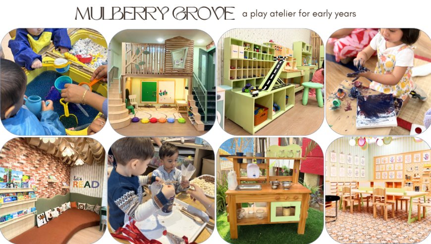 Emerging Entrepreneurs & Brands: How Tanya J Nijhawan is Building a New Kind of Early Years Space with Mulberry Grove