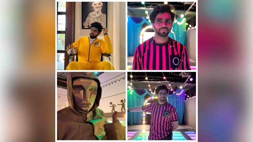 From Breakin’ Brew to Squid Game: How Harsh Gupta Crafted Immersive Experiences on an International Stage
