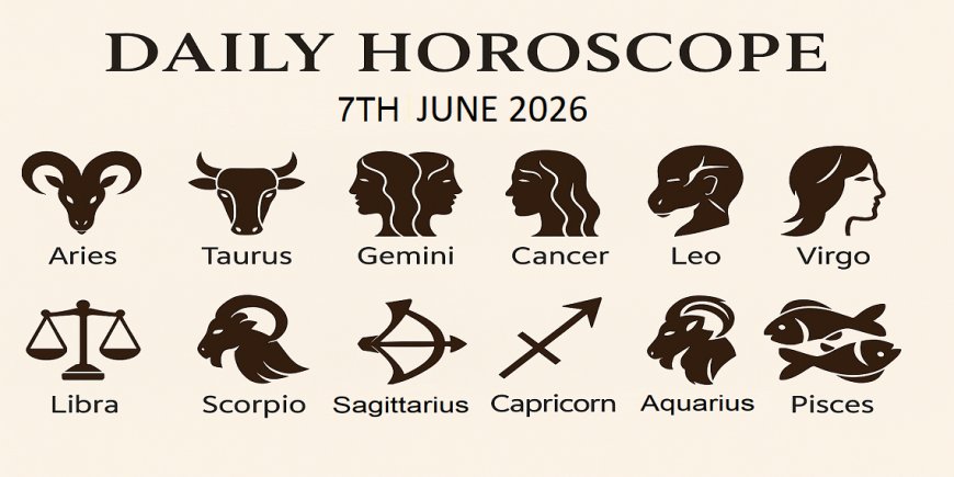Daily Horoscope 7 June 2026 By Pt Umesh Pant