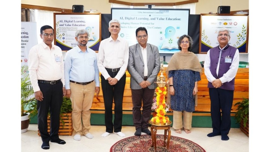 Dnyaan Prasad Global University (DPGU), Pune Collaborates for International Conference on AI and Human-Centred Learning