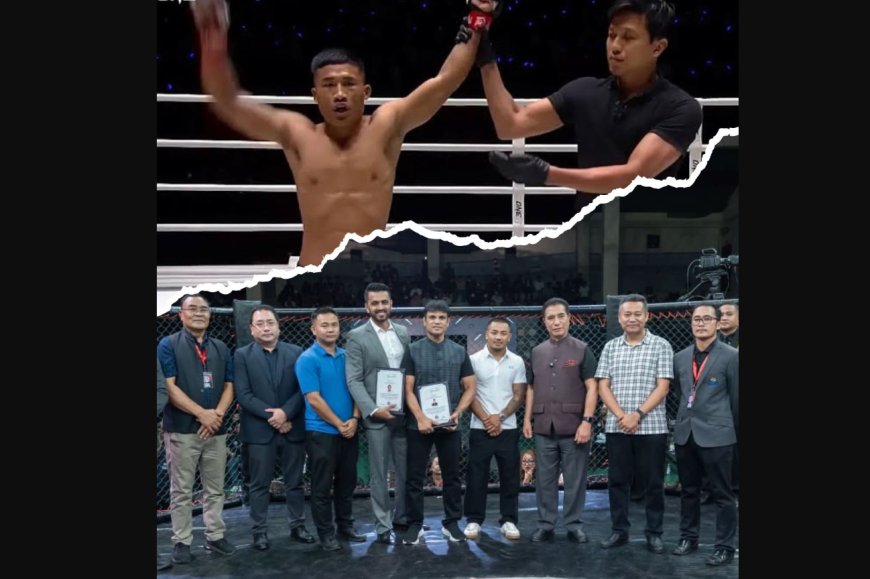 Mizoram Emerges as a Rising Global MMA Hub: UFC Champion Joshua Van Visits, MISMA Fight Night Triumphs, and Lalthazuala signs Historic ONE Championship Contract