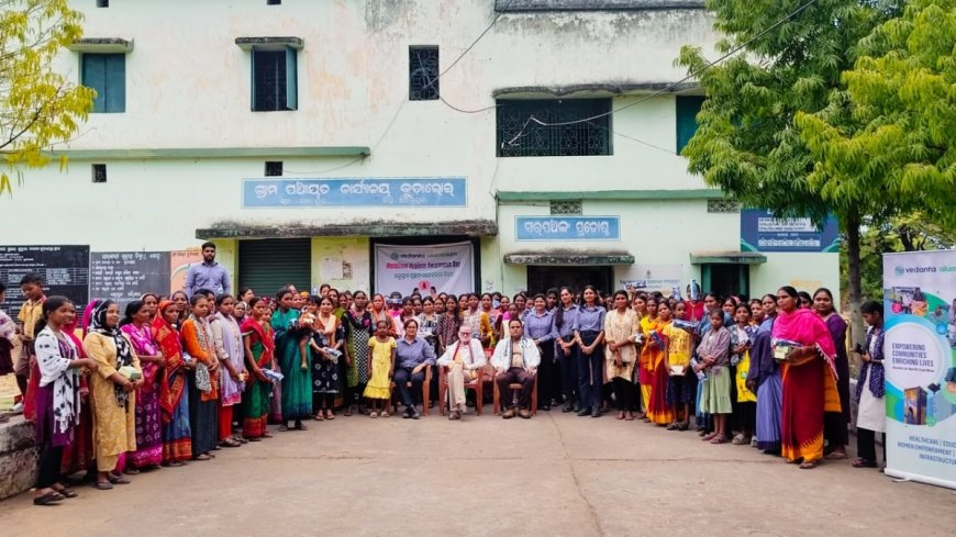 Vedanta Aluminium Promotes Menstrual Hygiene and Adolescent Health Across Jharsuguda and Sundargarh Districts