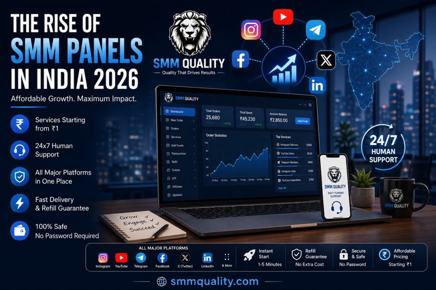 Best SMM Panel in India 2026: 24x7 Human Support, All Services in One Place
