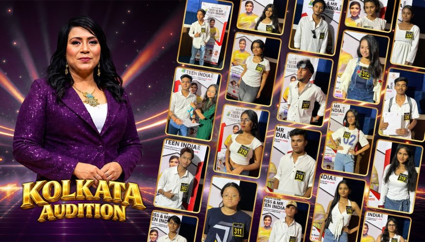 Alee Club Miss and Mr Teen India 2026 Gets Incredible Response During Kolkata Auditions: Sambita Bose Expresses Her Heartfelt Gratitude