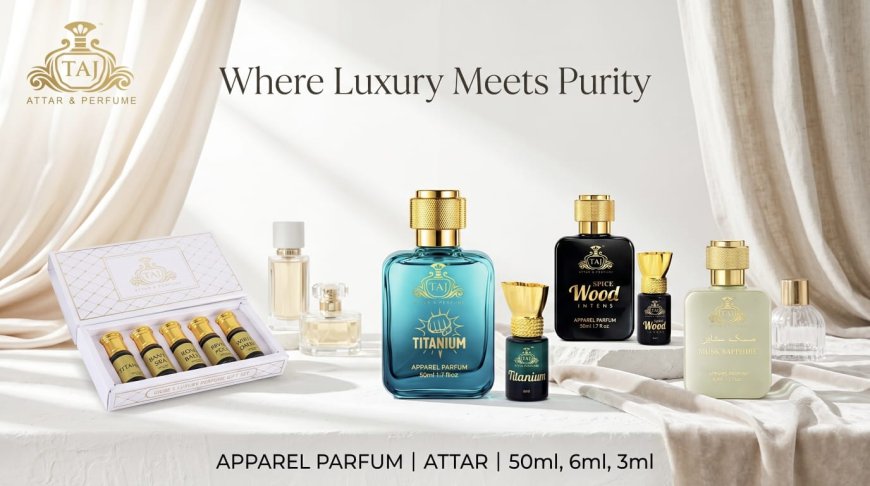 Pune-Based Taj Attar & Perfume Brings India’s Ancient Fragrance Heritage to the Modern Consumer