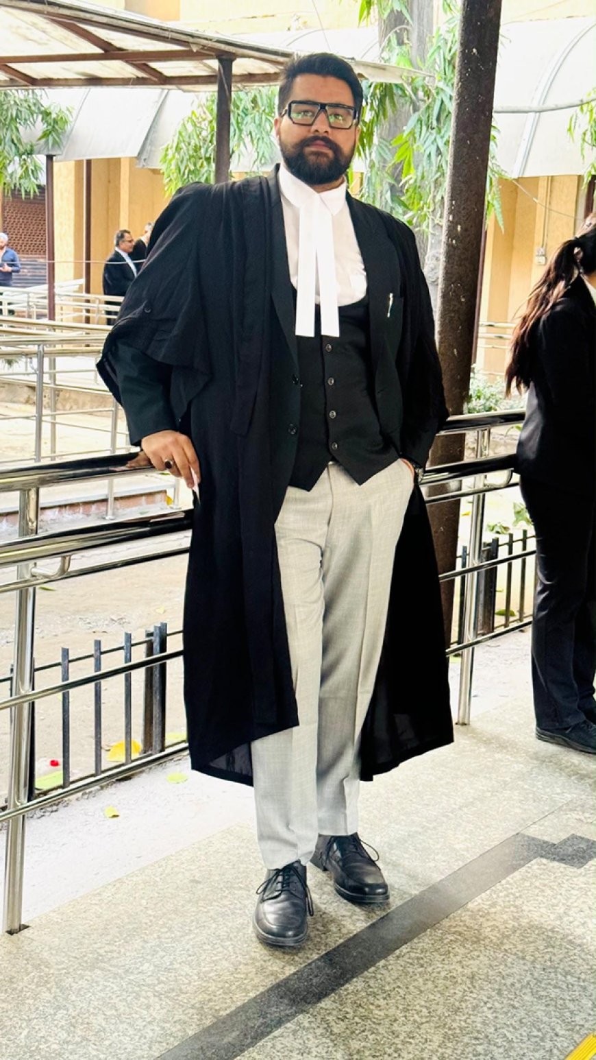 Advocate Rameez Siddiqui: A Rising Criminal Defence and Family Law Practitioner Before the Supreme Court of India