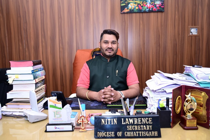 Nitin Lawrence Community Outreach Efforts Draw Attention Across Chhattisgarh and West Bengal