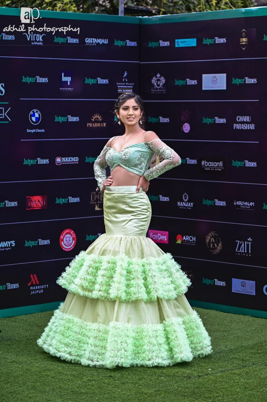 Who Is Rachika Suresh? Karnataka Model Making Her Mark in the Fashion World