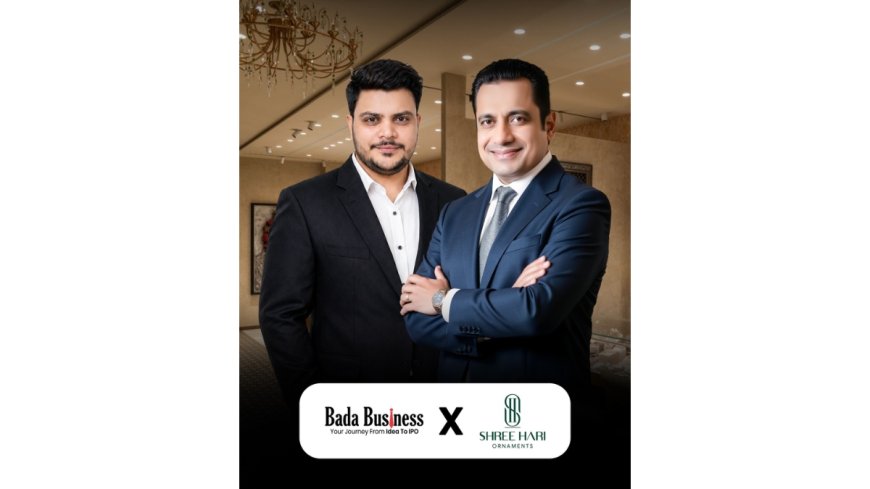 Shree Hari Ornaments Reduces Inventory Risk and Builds Structured Growth Systems with Dr. Vivek Bindra and Bada Business Private Limited